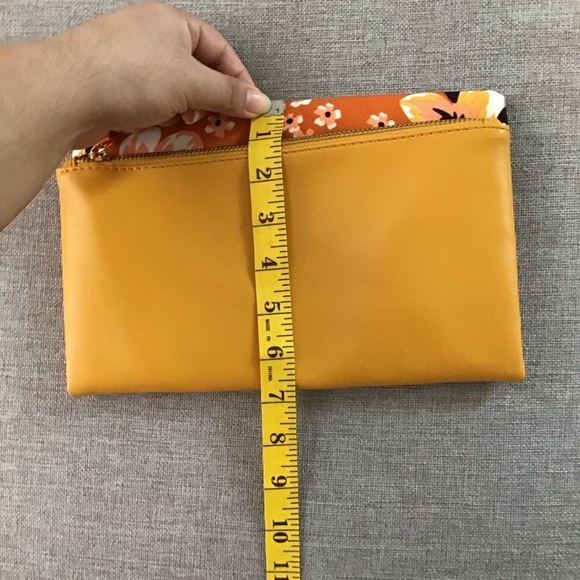 Rachel pally fold over  new in bag clutch